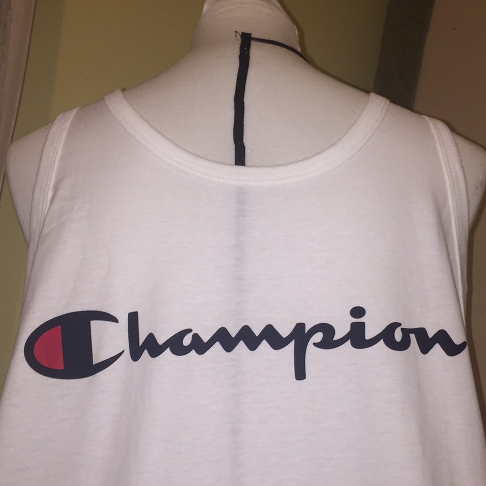 CHAMPIONS MENS JERSEY TANKTOP